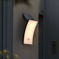 Kira - Mains-Powered Wall Light - Synthetic - Dark Grey
