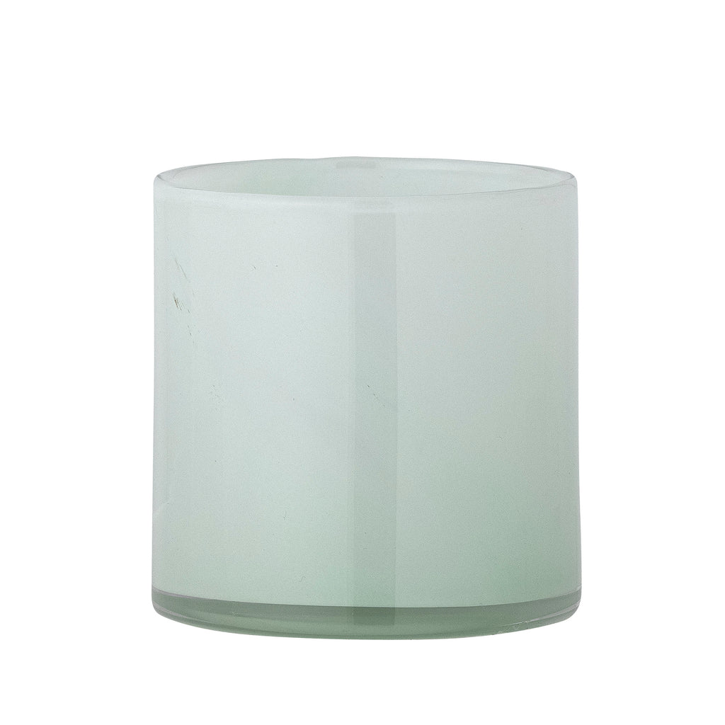 Sakkara - Votive - Green - Glass