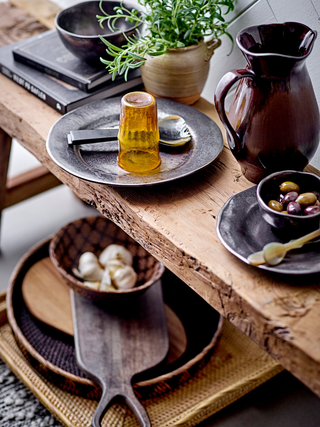 Linne - Bol - Bronce - Gres