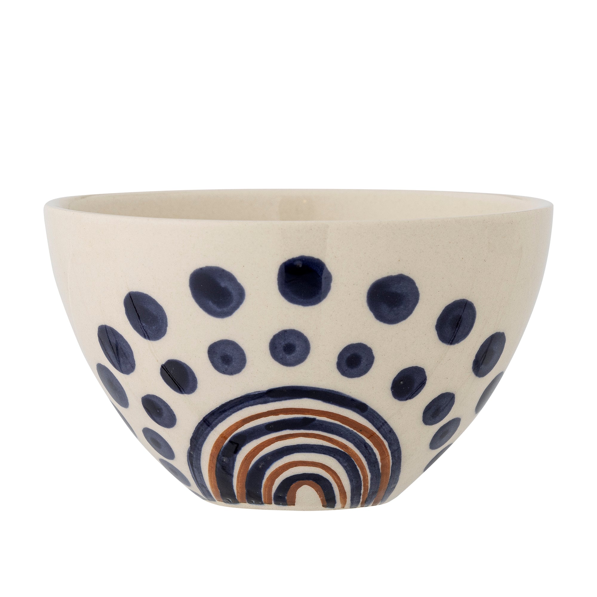 Shama - Lote de 6 Cuencos - Multicolor - Gres