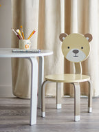 Marle - Silla - Marrón - Mdf Fsc®100%
