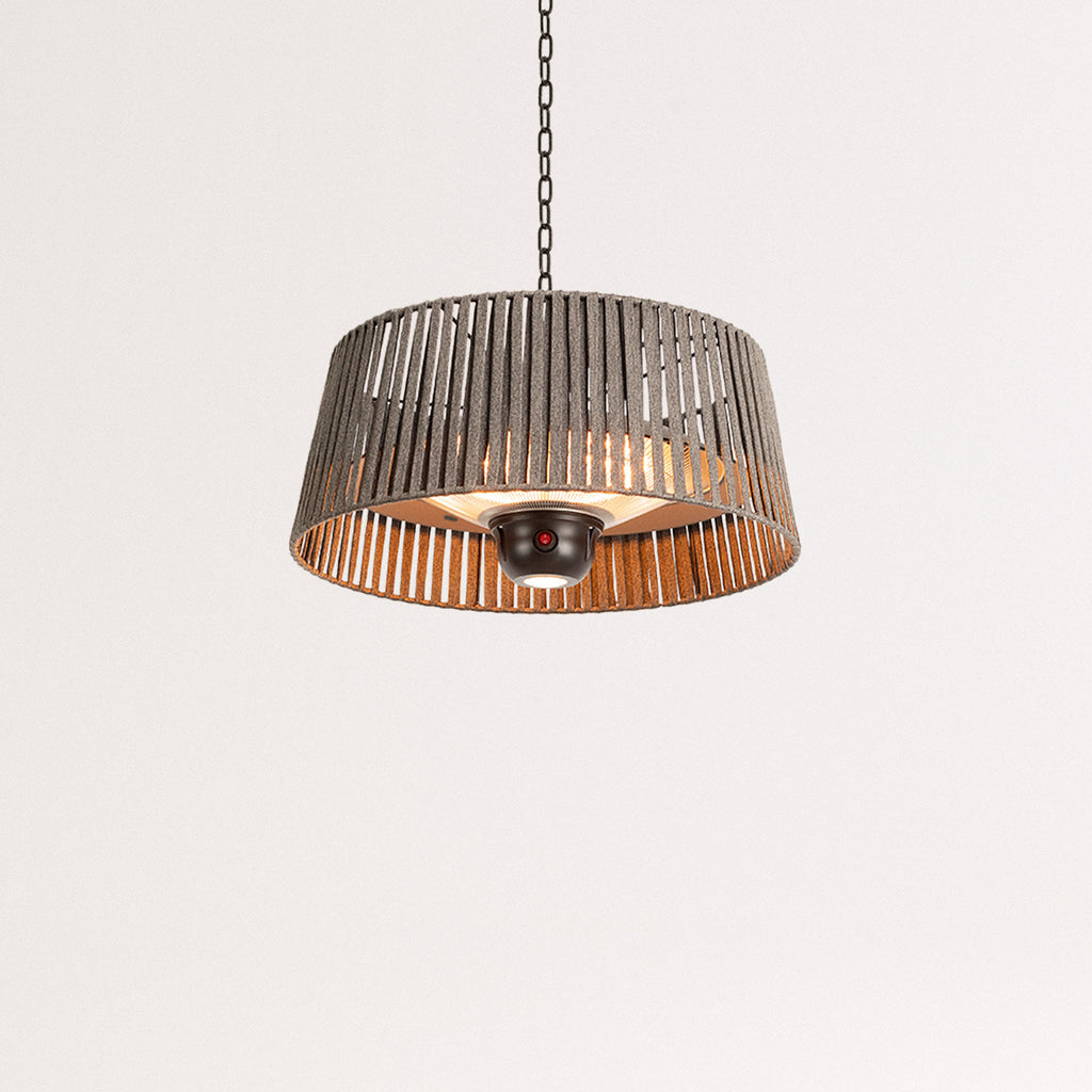 Hanger Heater - Lámpara halógena infrarroja y calefactor 1800W - Exclusive