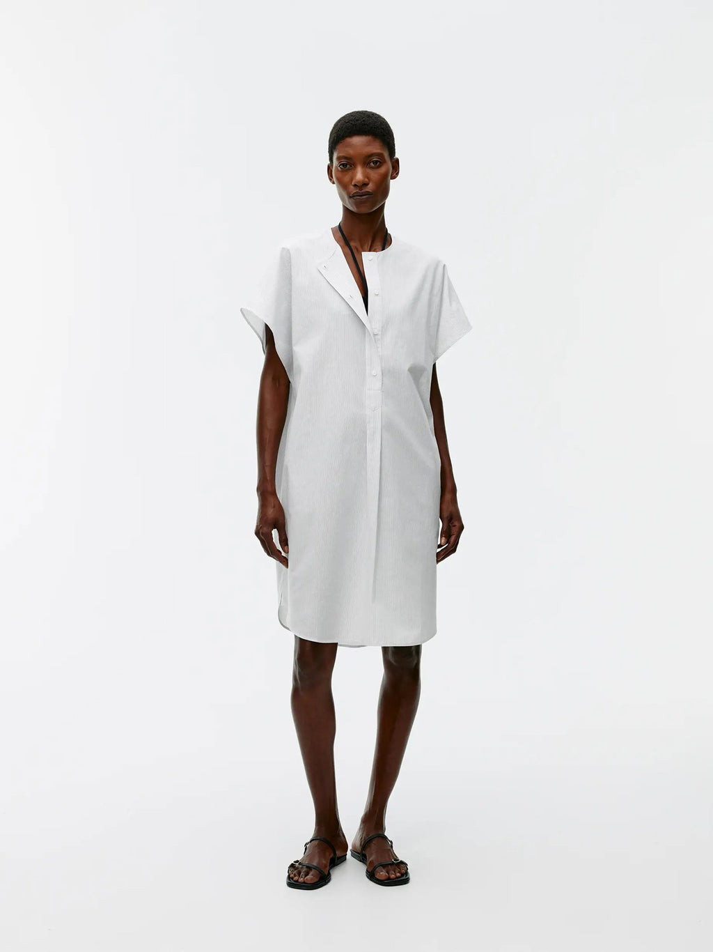 Kleid Flow – Weiß