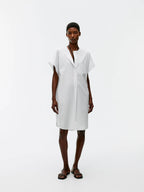 Kleid Flow – Weiß