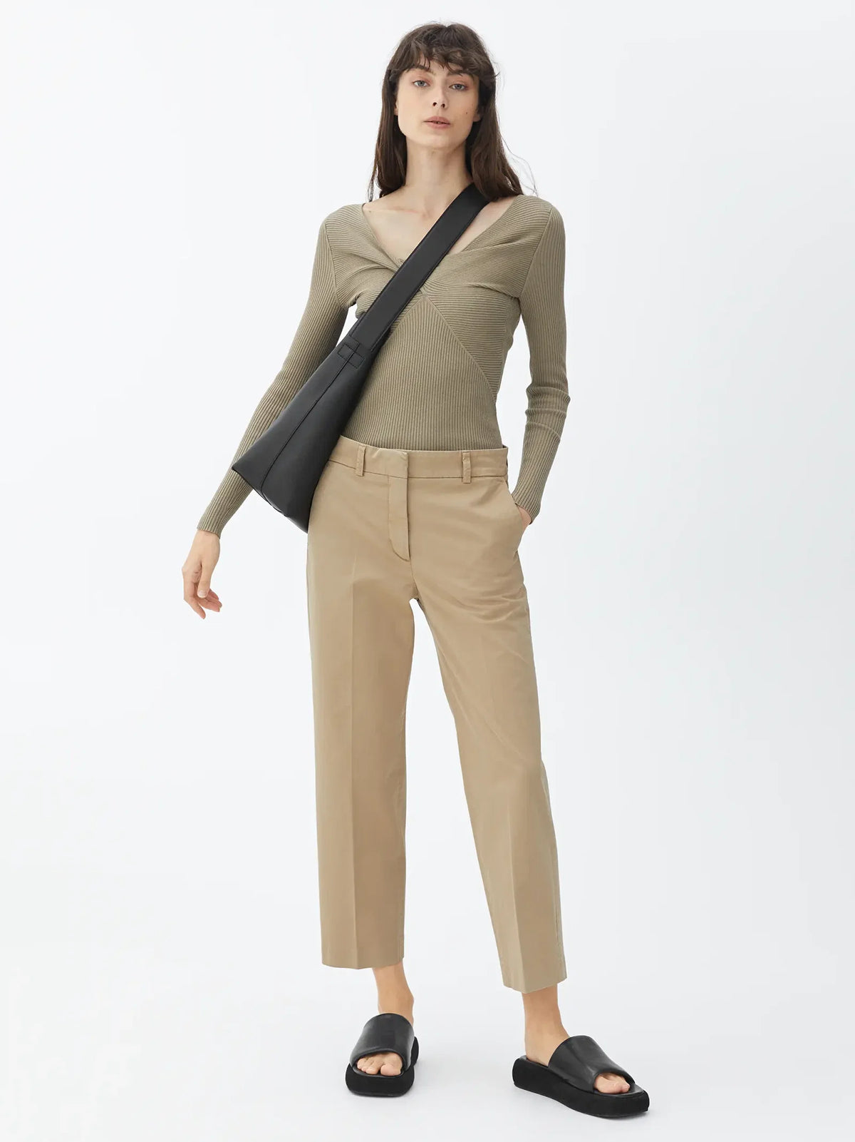 Pantaloni Elmo - Beige