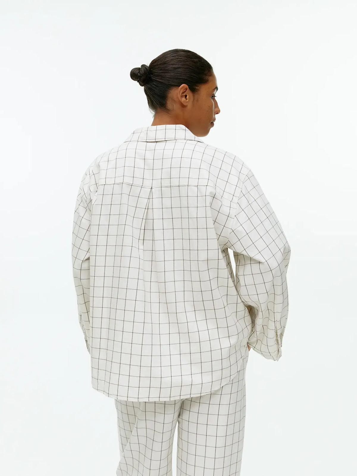 Pyjama Fall - Weiß