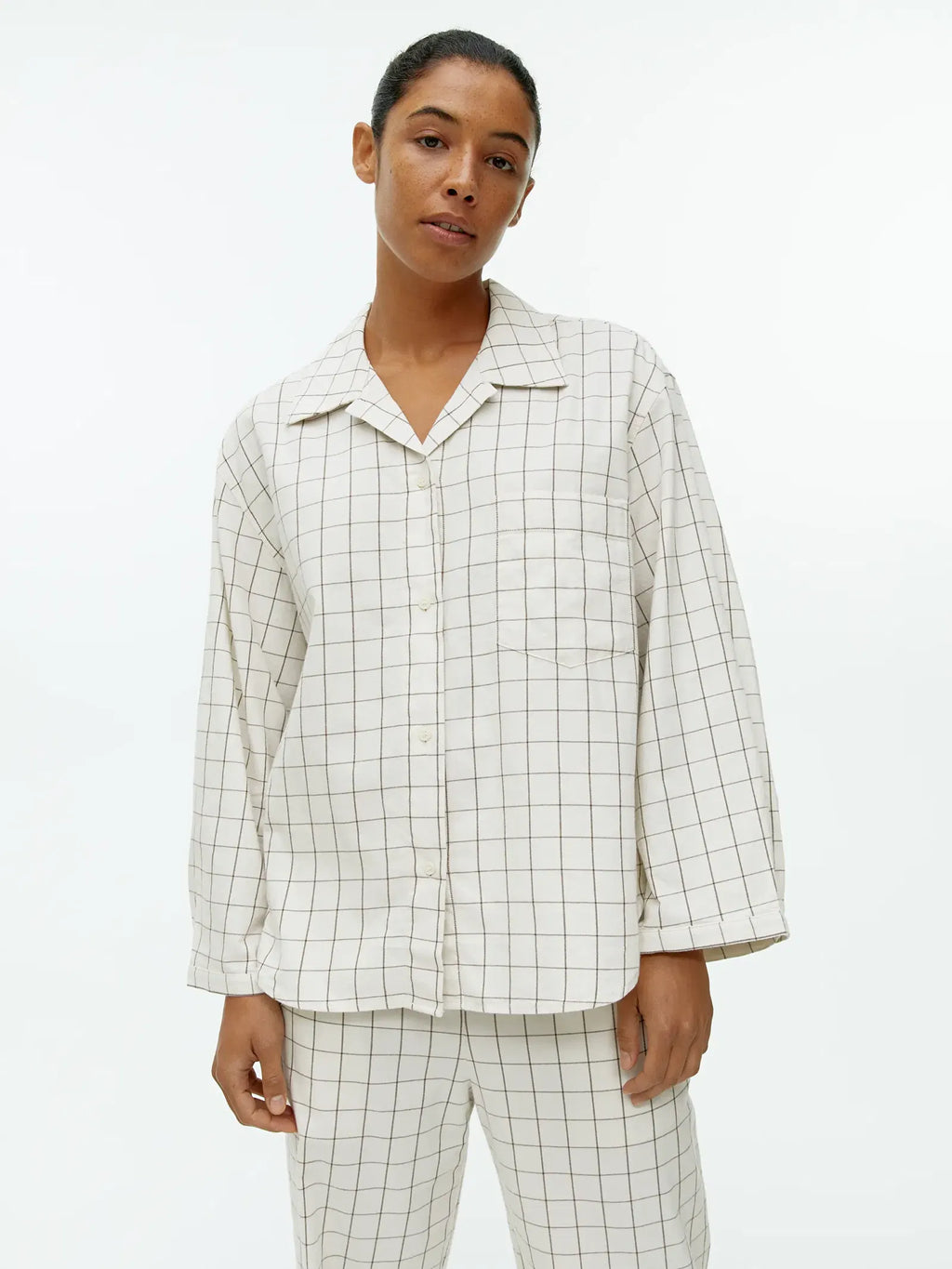 Pyjama Fall - Weiß