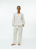 Pyjama Fall - Weiß