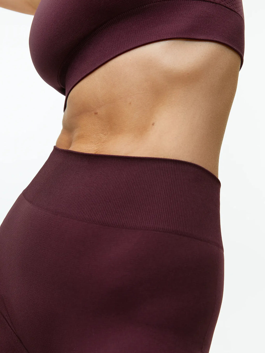 Flavia leggings – Röd