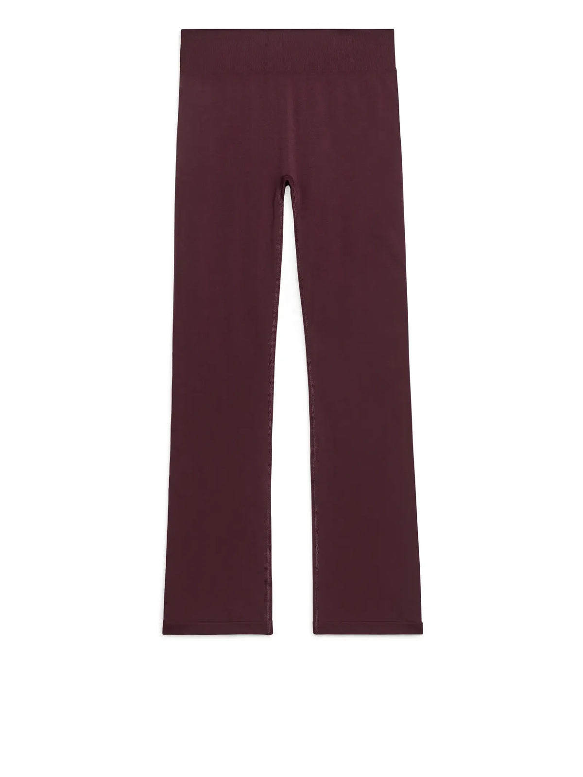 Flavia leggings – Röd
