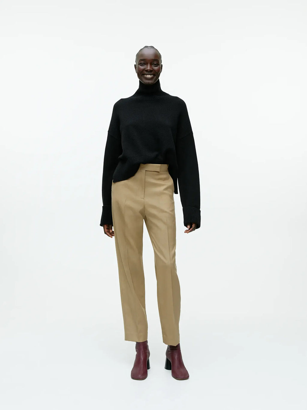 Eleos Trousers - Beige