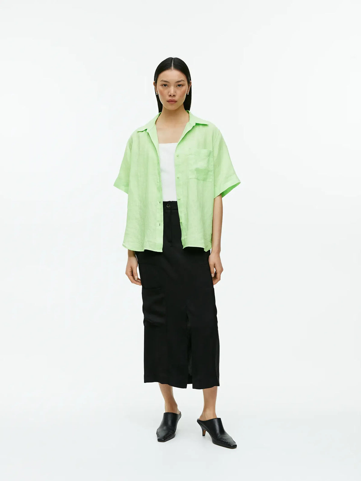 Leonen Shirt - Green