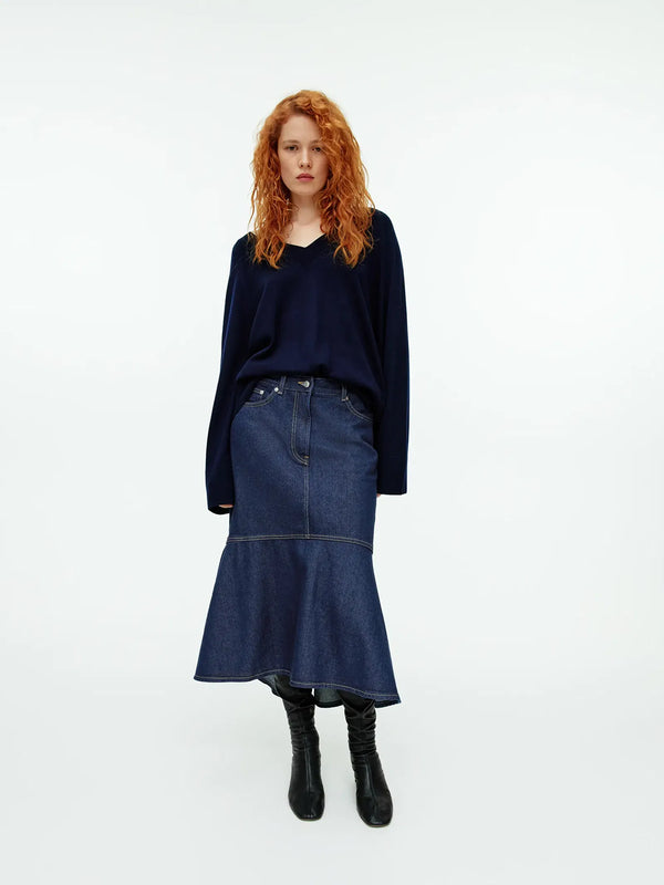 Rok Jaipur - Blauw