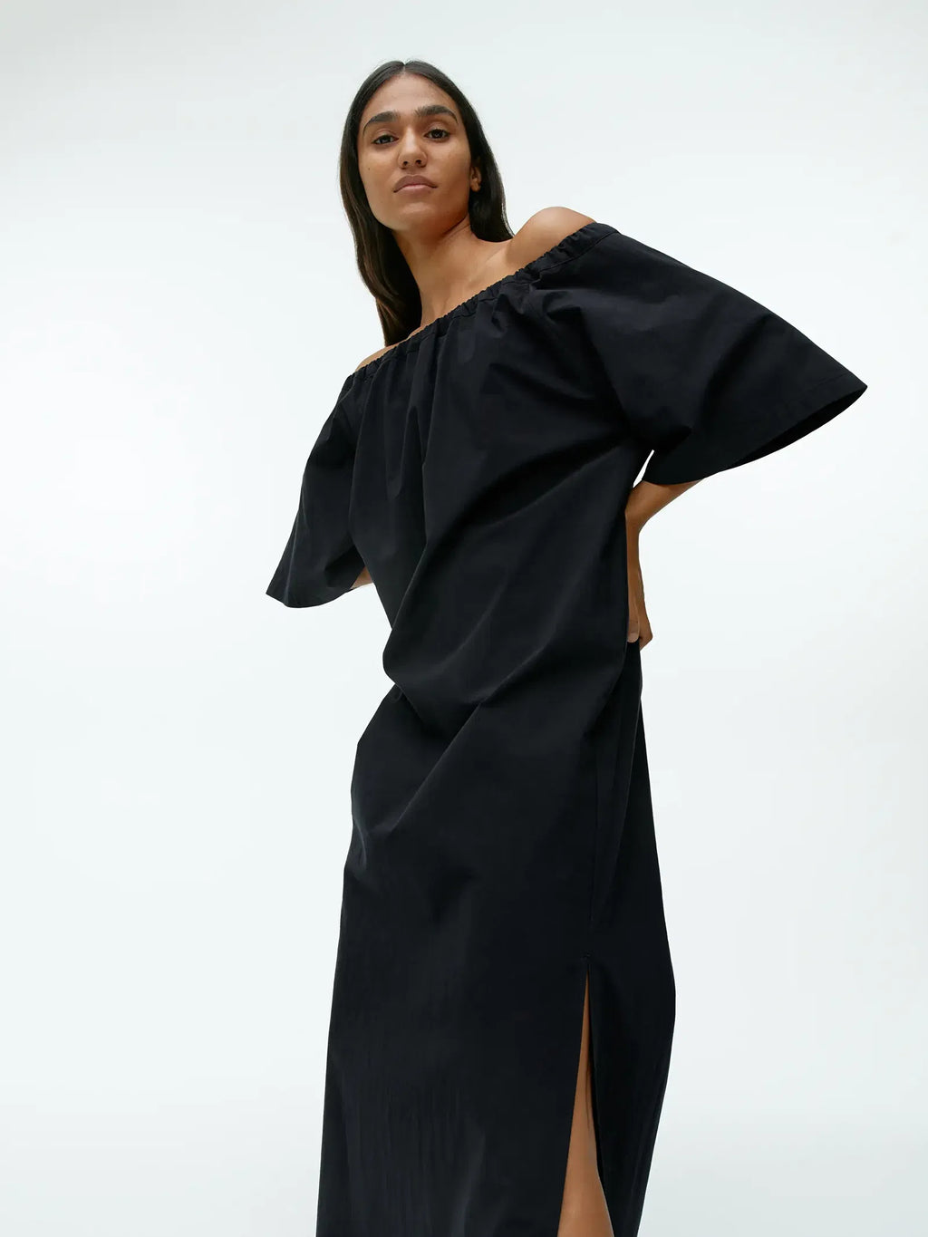 Kleid Liisa - Schwarz