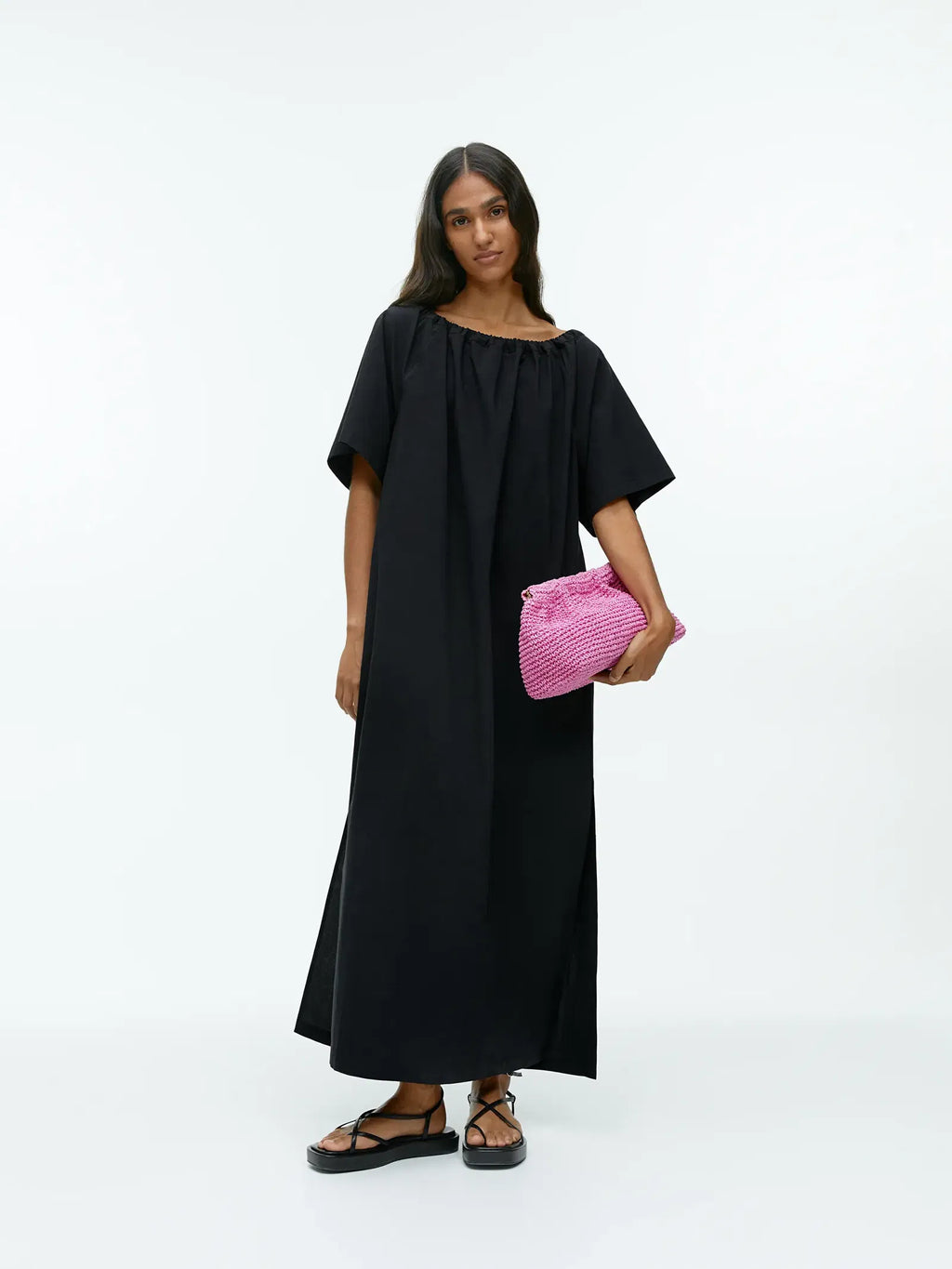 Kleid Liisa - Schwarz