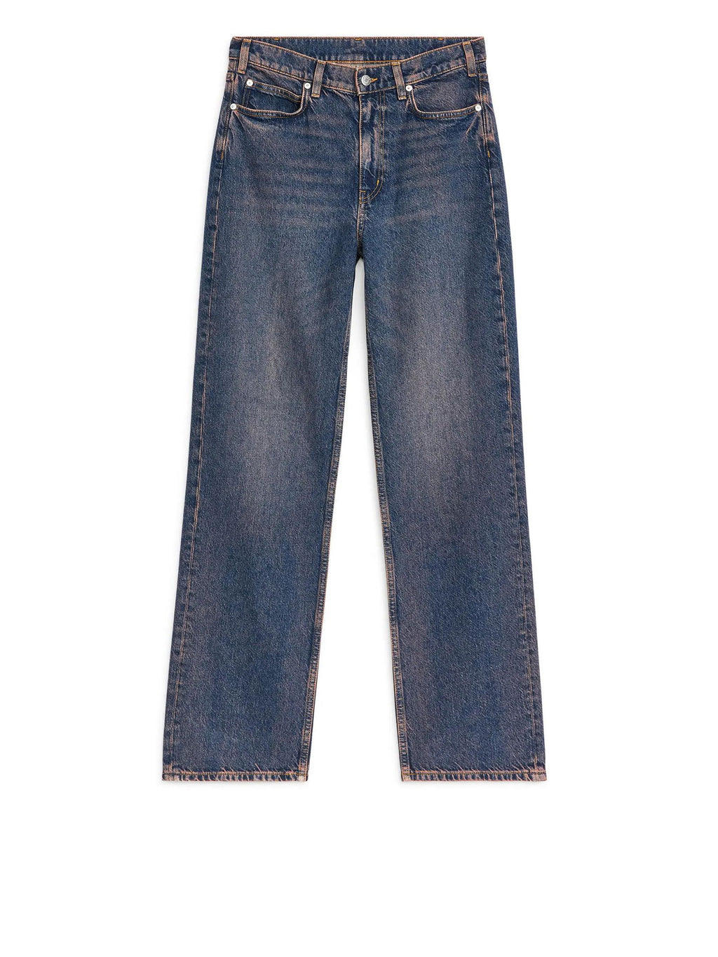 Jeans Poplar - Blu