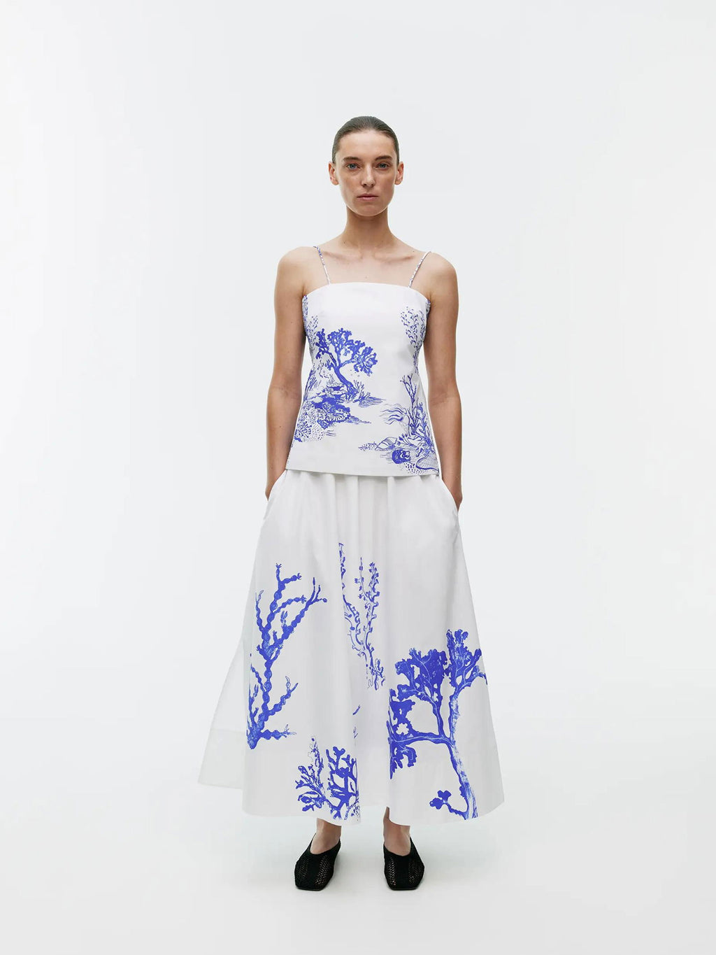 Top Ganny - Bianco