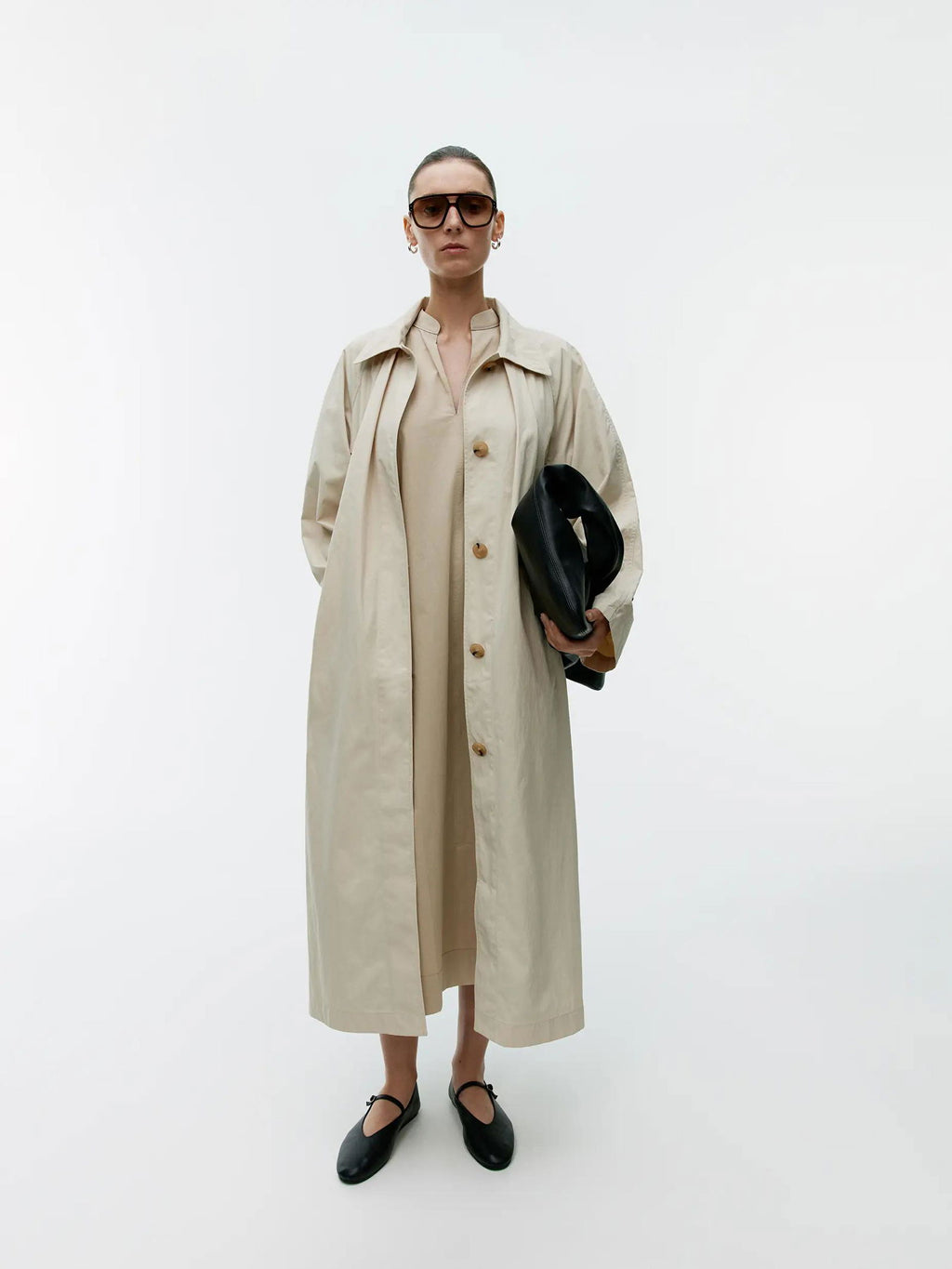 Kleid Gosslyn - Beige