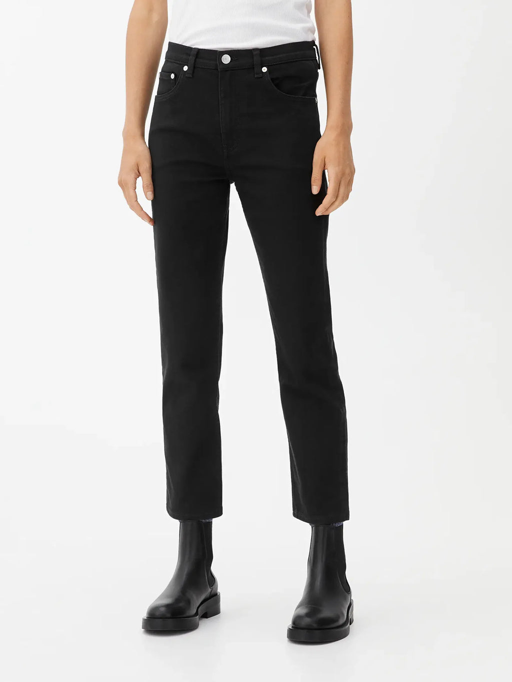 Jeans Elvi - Schwarz