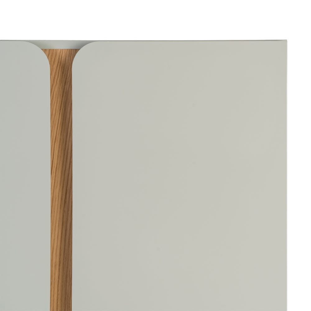Ren - Armoire 2 portes - MDF - Taupe