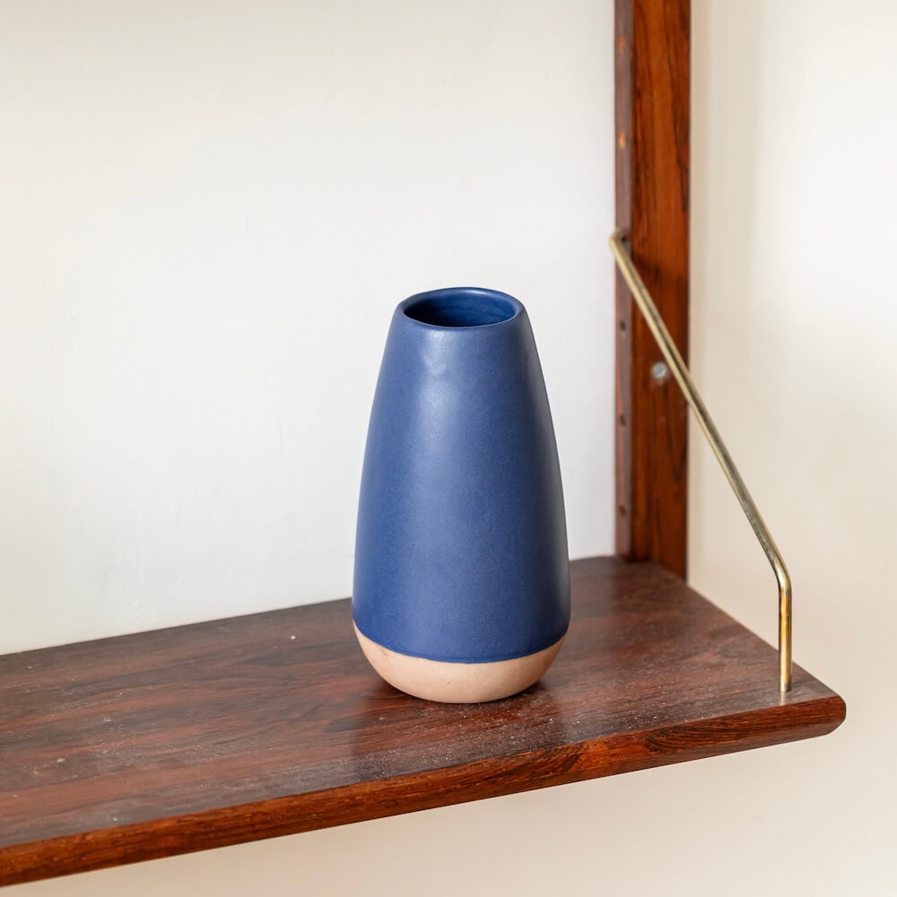 Vase Harmony Bleu Nuit