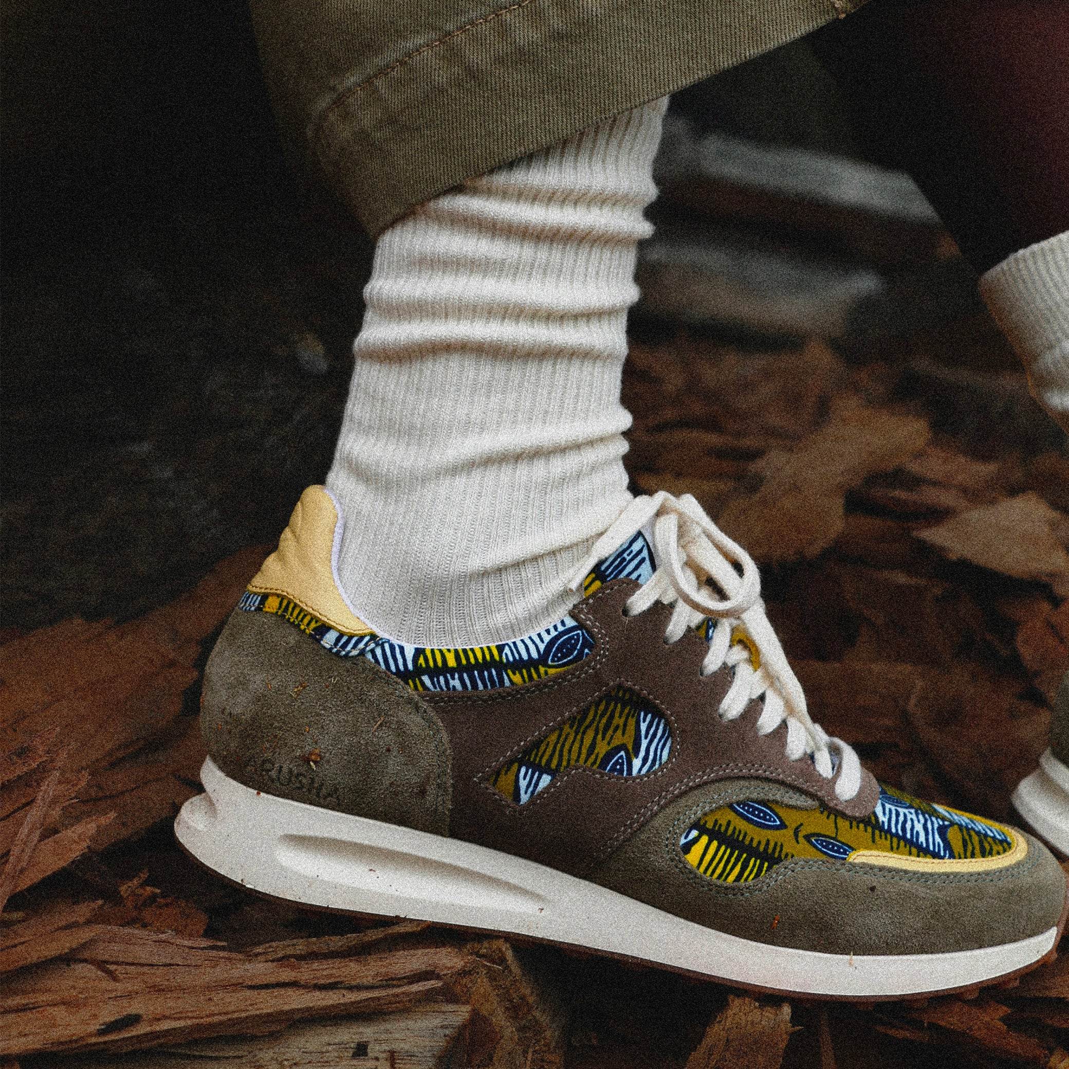 Zapatillas Arusha Iroko