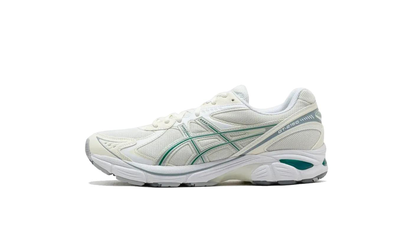 Asics - Gt-2160 Cream Jasper Green - Blanc