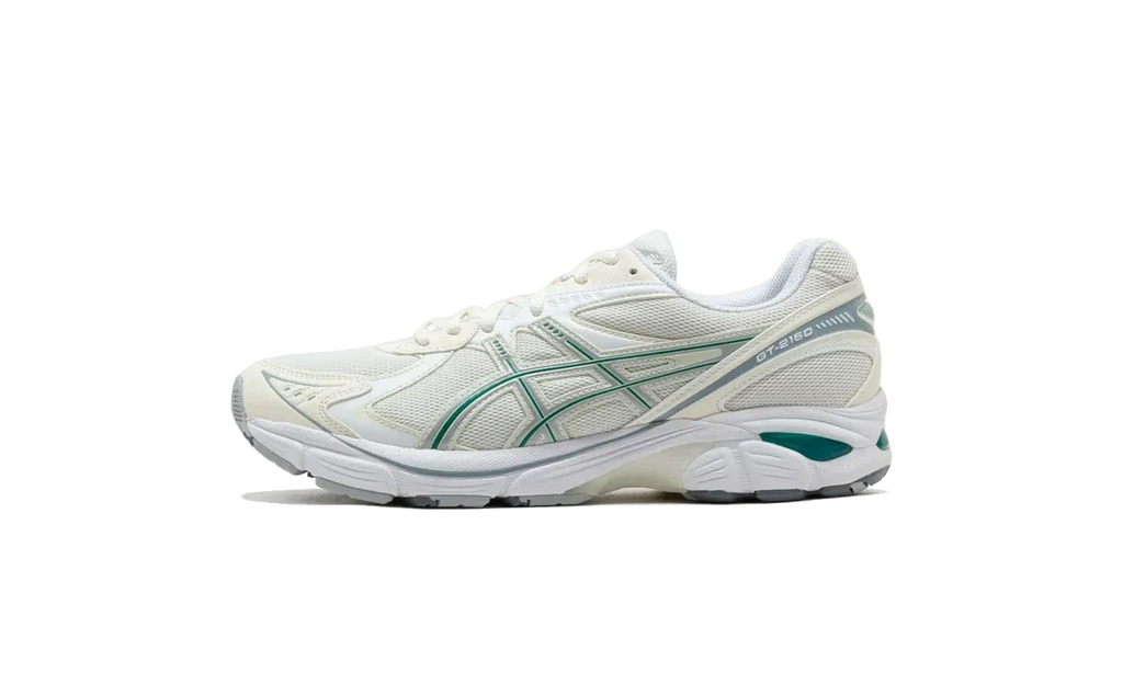 Asics - Gt-2160 Cream Jasper Green - Blanc
