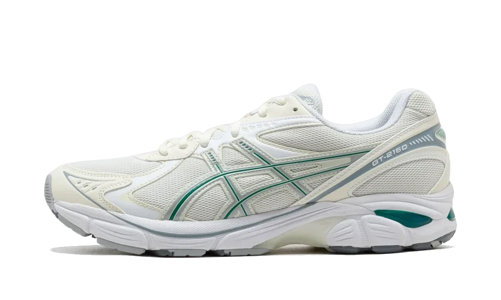 Asics - Gt-2160 Cream Jasper Green - Blanc