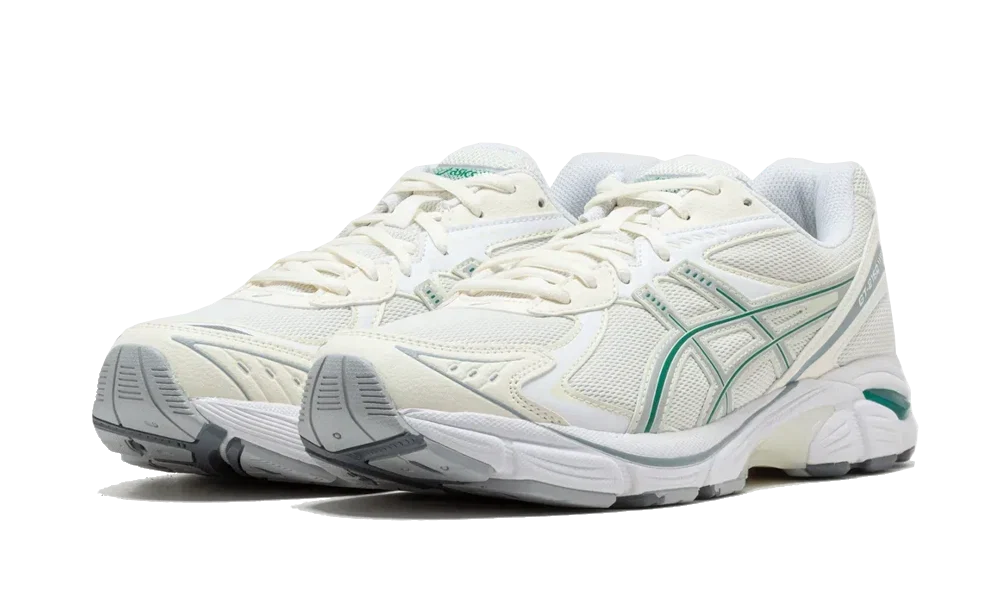 Asics - Gt-2160 Cream Jasper Green - Blanc