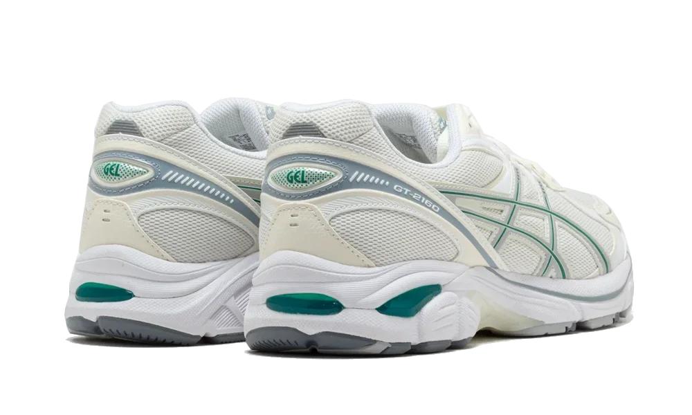 Asics - Gt-2160 Cream Jasper Green - Blanc