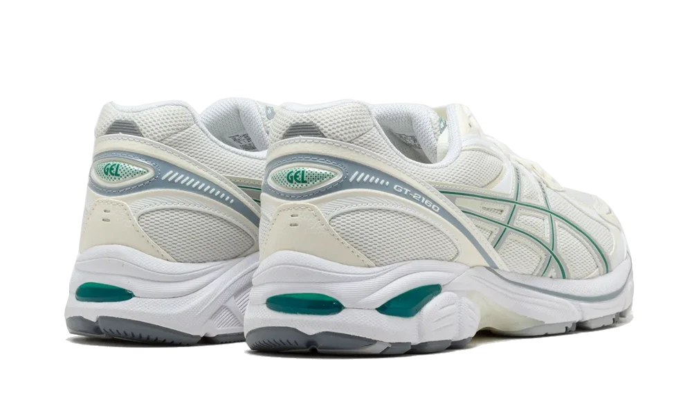 Asics - Gt-2160 Cream Jasper Green - Blanc