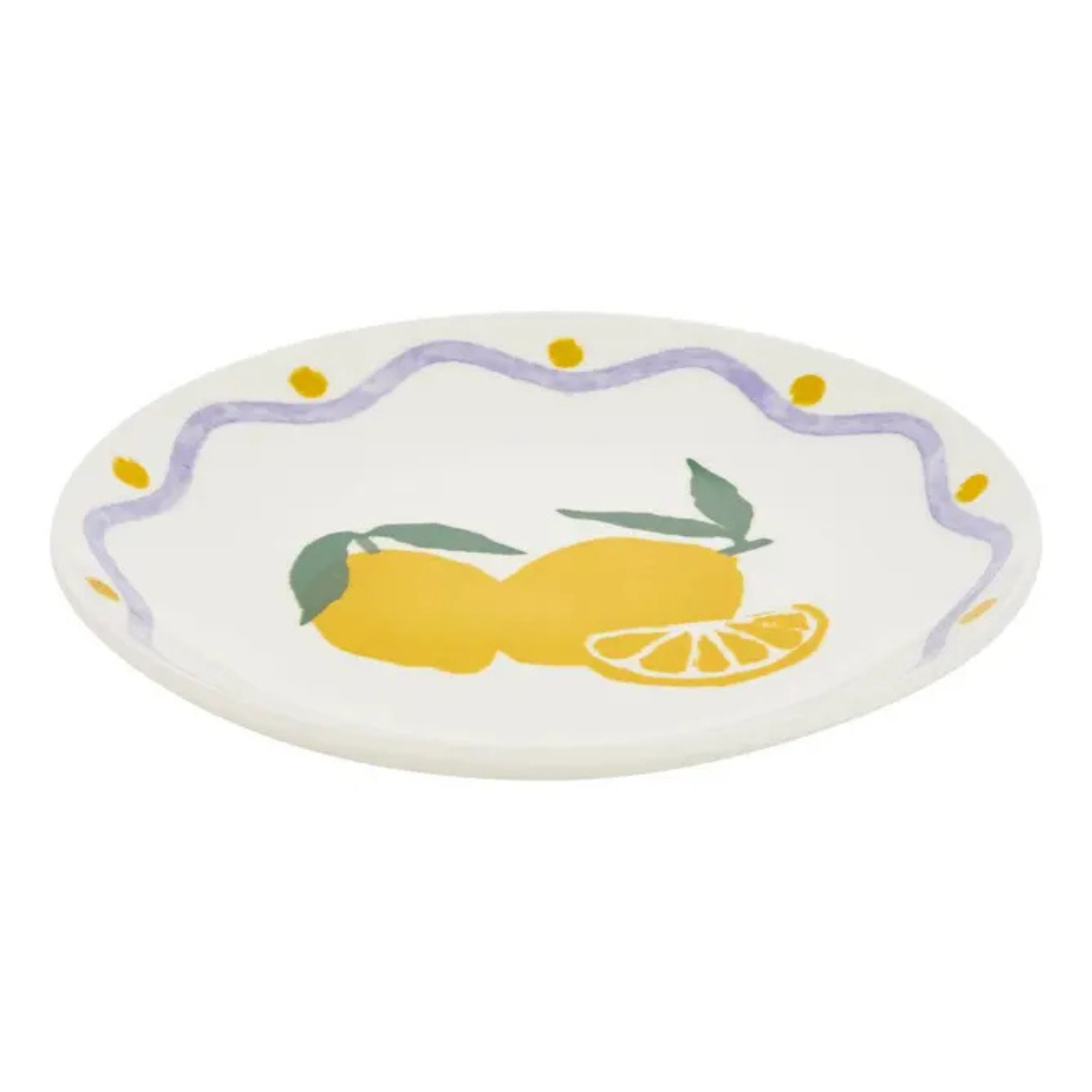 Fruity Citrons Dessert Plate