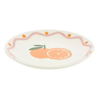 Fruity Orange Dessert Plate