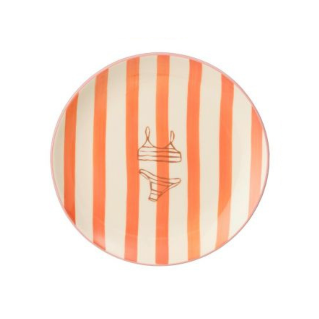Plato De Postre Sunny