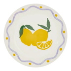 Fruity Citrons Dessert Plate