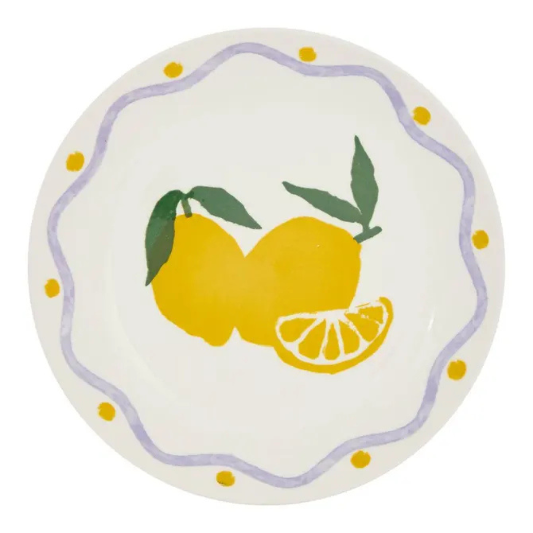 Fruity Citrons Dessert Plate