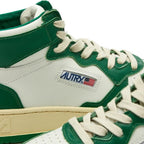 Autry - Zapatillas deportivas Medalist Medium - Blanco