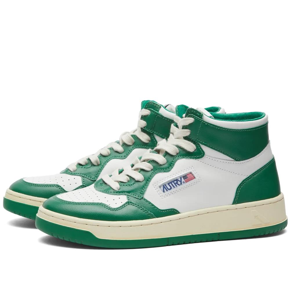 Autry - Zapatillas deportivas Medalist Medium - Blanco