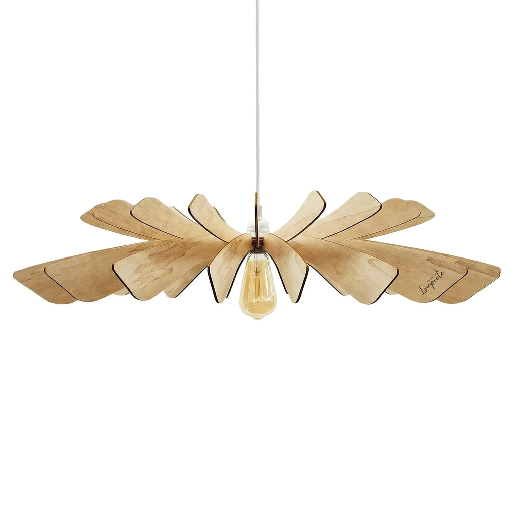 Aurora barwiona Dąb | Lampa wisząca