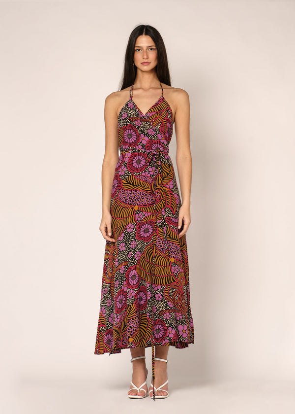 Aurore Snake Dress