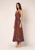 VESTIDO AURORE SERPIENTE