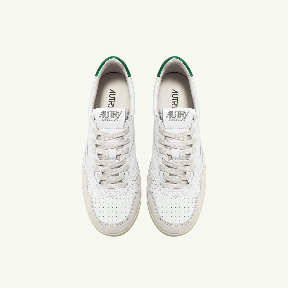 Baskets Medalist - Blanc