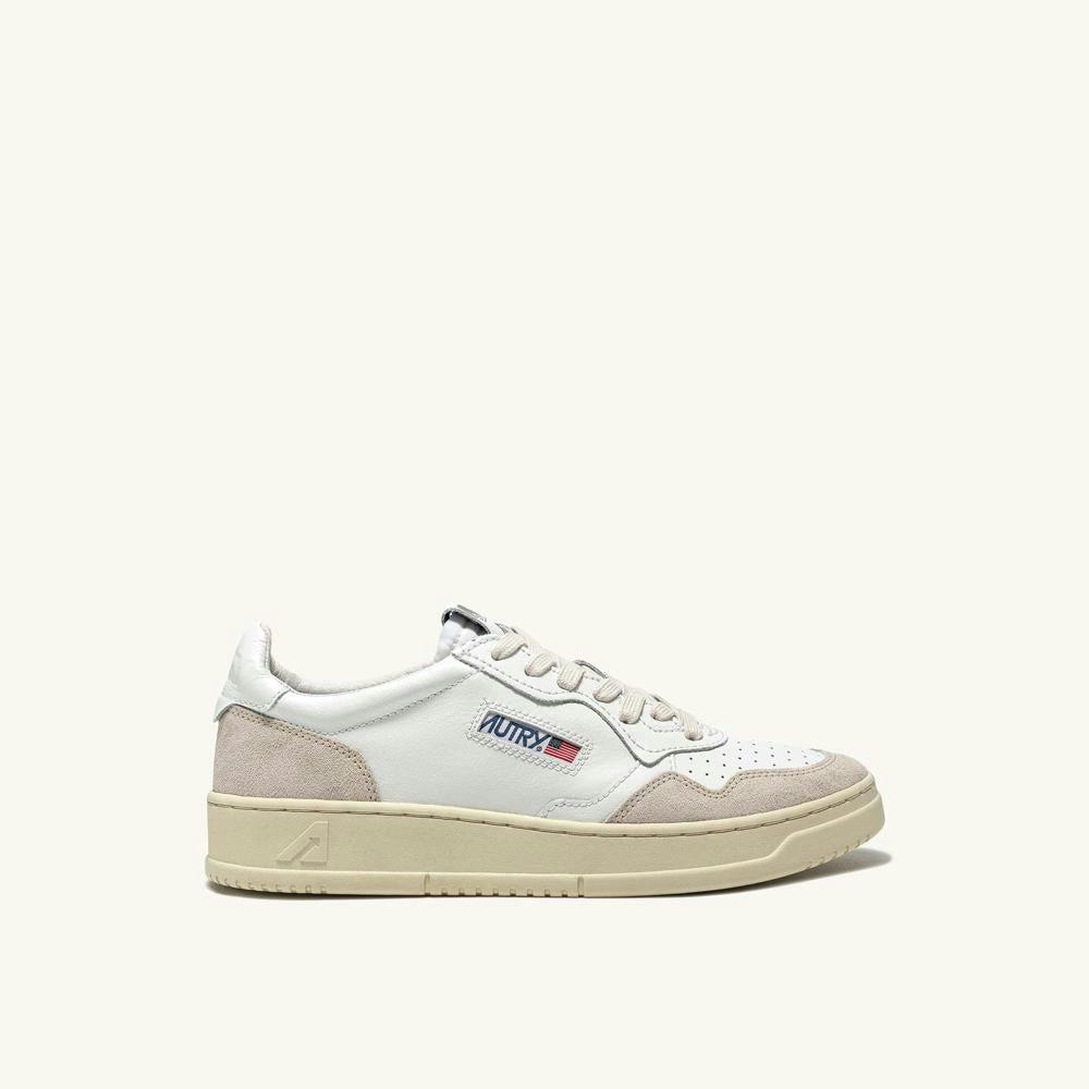 Medalist Low Trainers - White