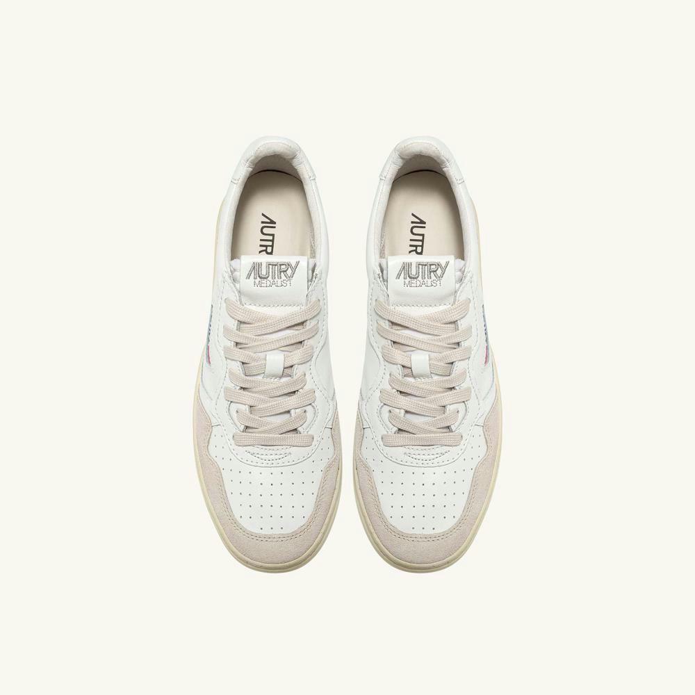 Medalist Low Trainers - White