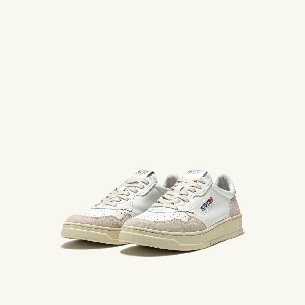 Medalist Low Trainers - White