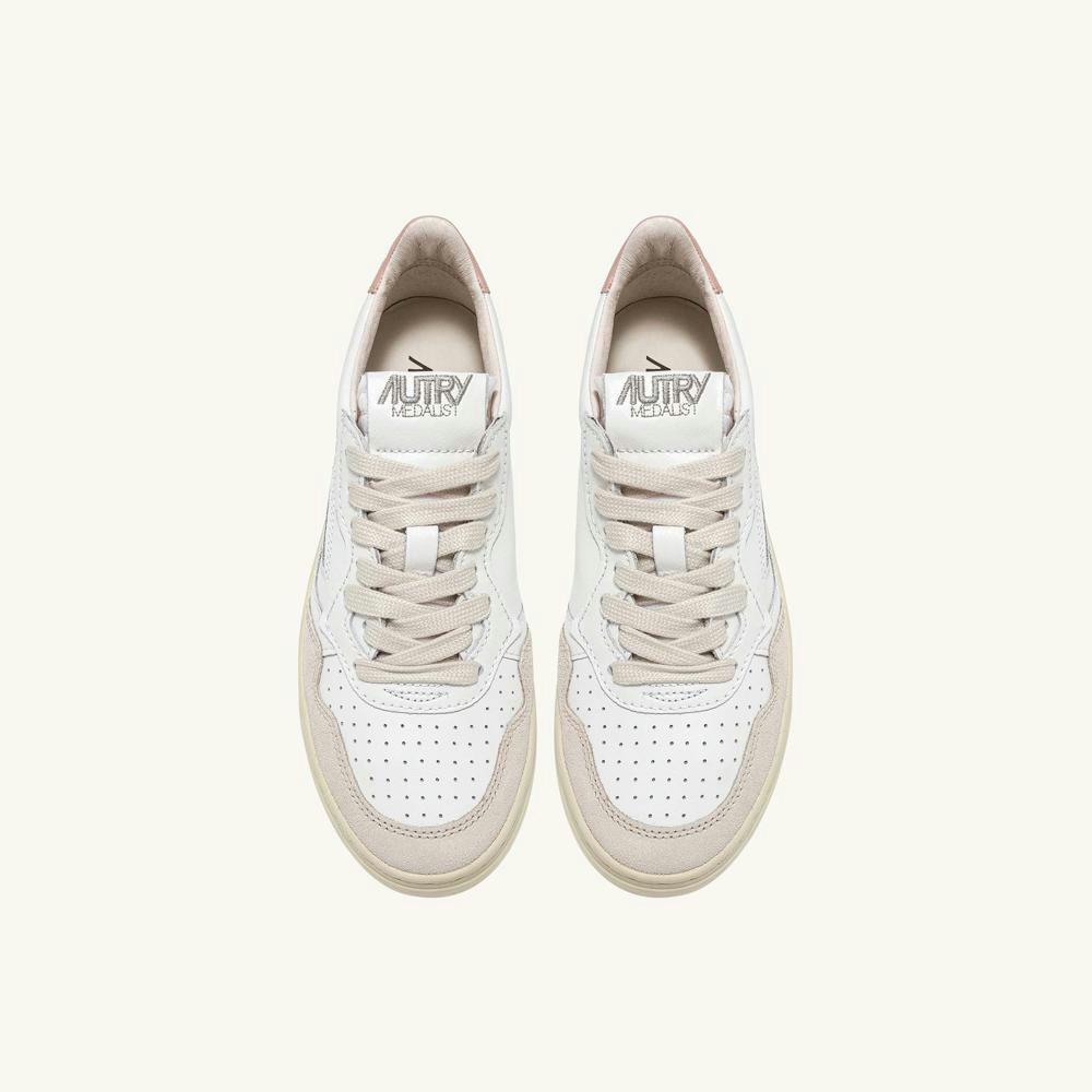Baskets Autry Medalist - Blanc