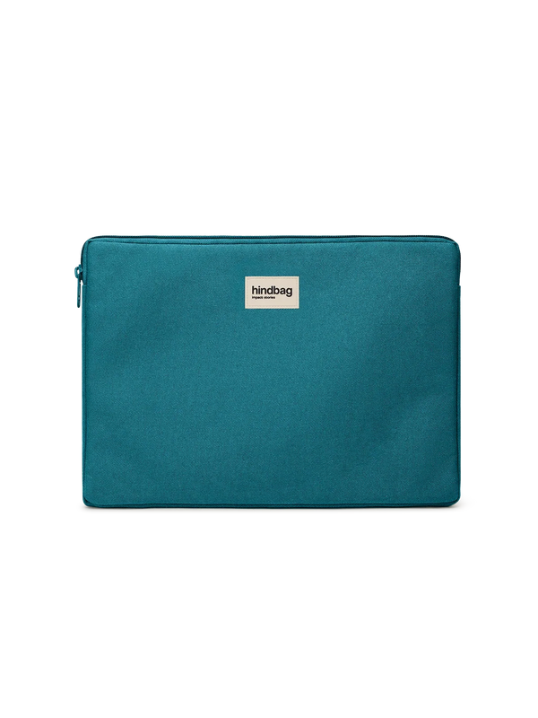 Laptoptasche Ava – Pfauenblau