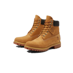 6 Inch Lace Up Waterproof Boot - Jaune