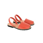 Sandales Avarca Cuir Cimarron - Orange - Mixte